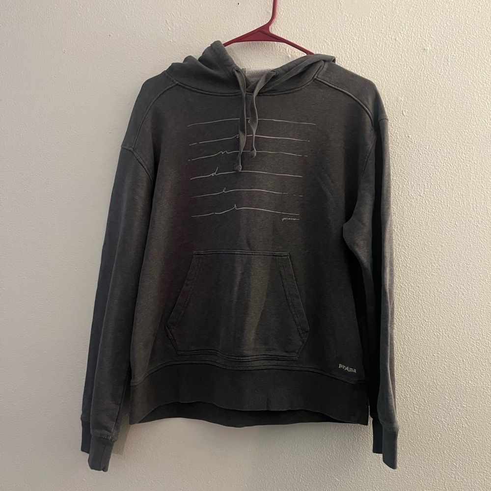 Prana Charcoal Hoodie